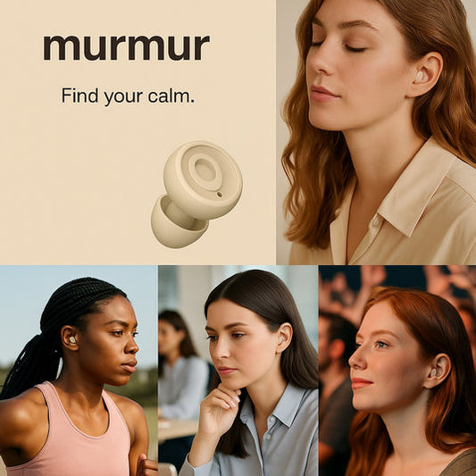 Why Murmur Earplugs Are a Must-Have for Better Sleep, Focus & Everyday Calm