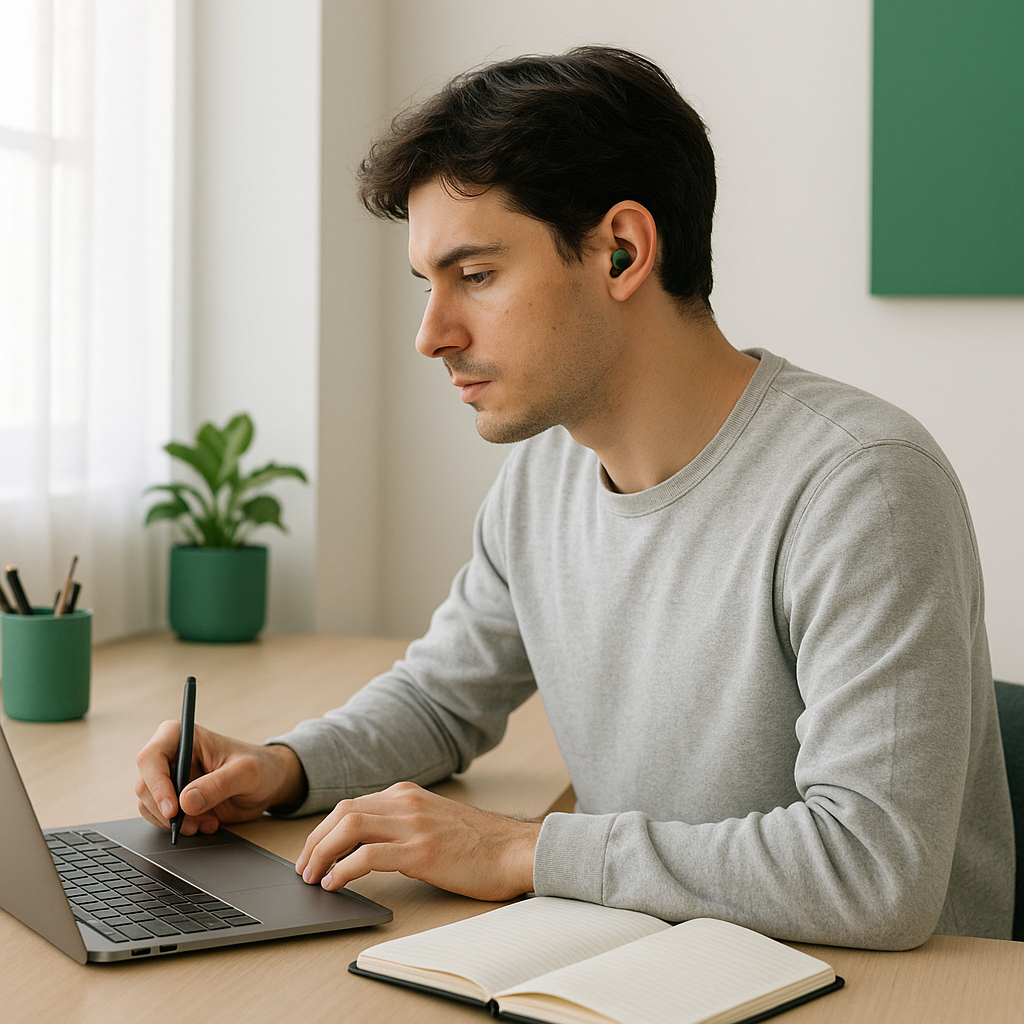 Find Your Calm – Murmur Earplugs with 35dB Protection