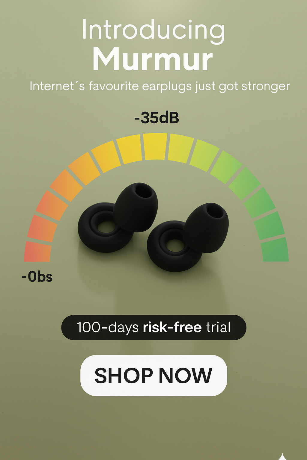 Murmur Earplugs